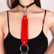 cadena de cuero erótica y BDSM artesanal