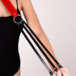 cadena de cuero erótica y BDSM artesanal