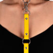 cadena de cuero erótica y BDSM artesanal