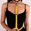 cadena de cuero erótica y BDSM artesanal