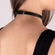Collar/choker de cuero erótico artesanal