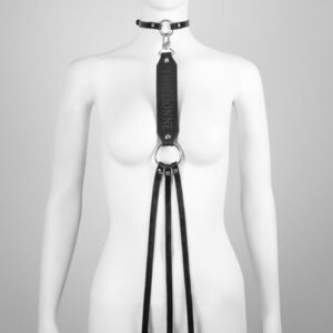 cadena de cuero erótica y BDSM artesanal